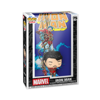 FUNKO POP! Vinyl Figur Comic Cover MARVEL Iron Man 68 75